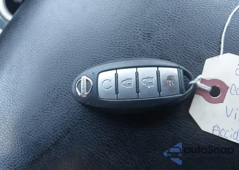 2020 Nissan Pathfinder Sv из США, поврежденный, VIN 5N1DR2BN5LC604783